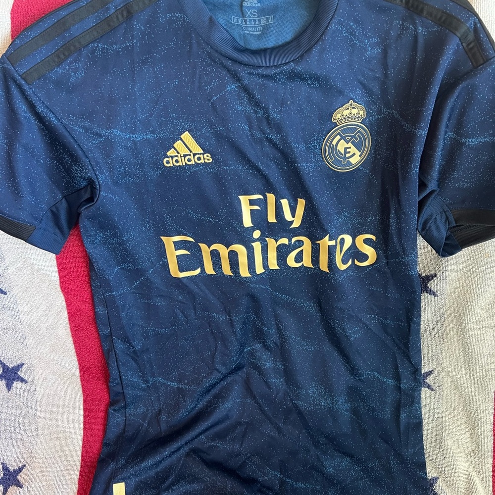 Adidas Navy Real Madrid Jersey